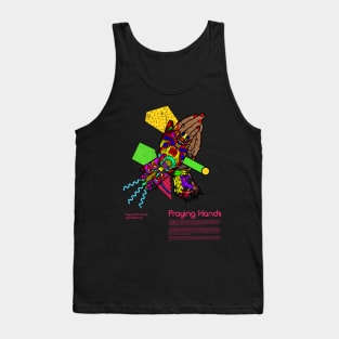 tattoo praying hands Tank Top